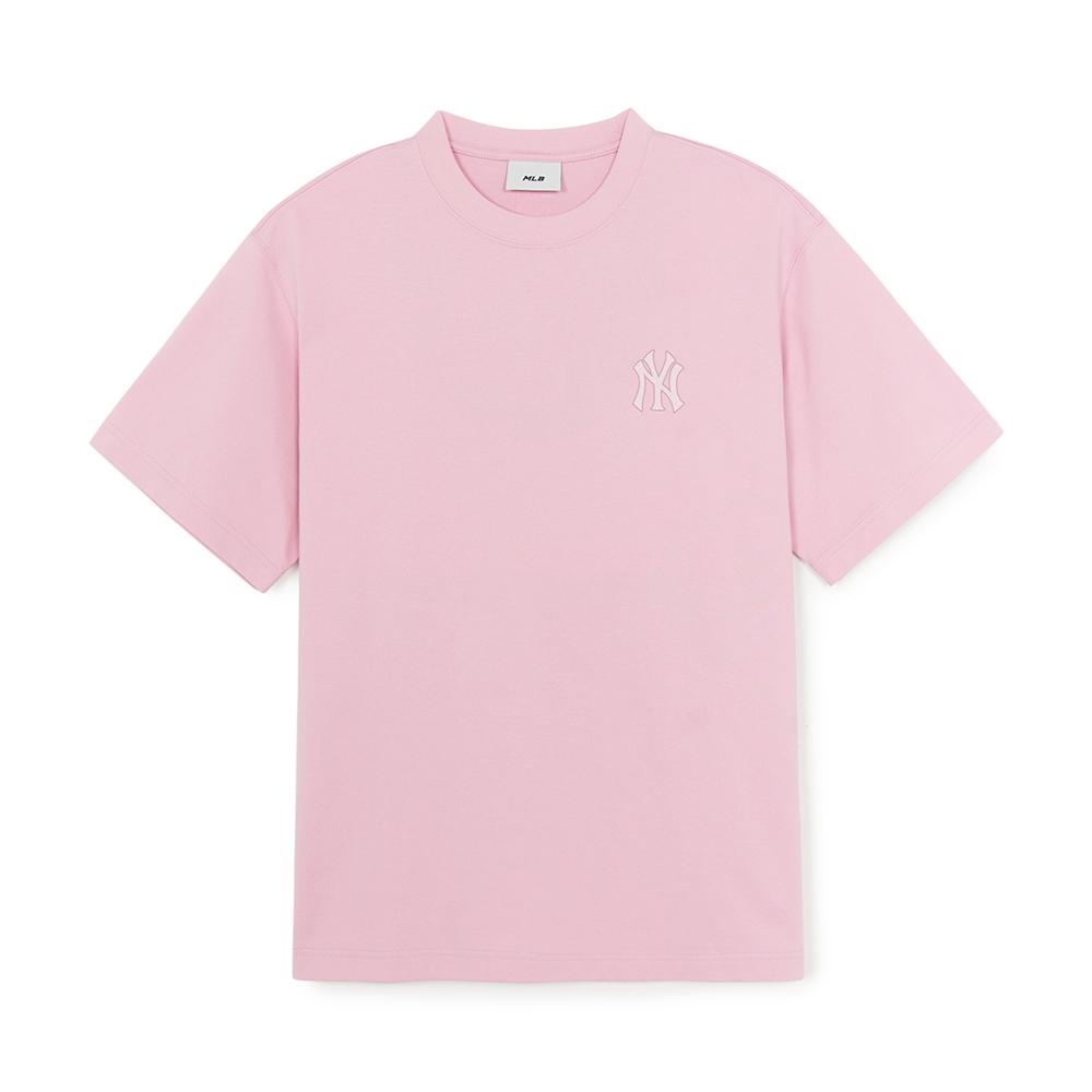 Classic Monogram Big Lux Over Fit T-Shirts New York Yankees