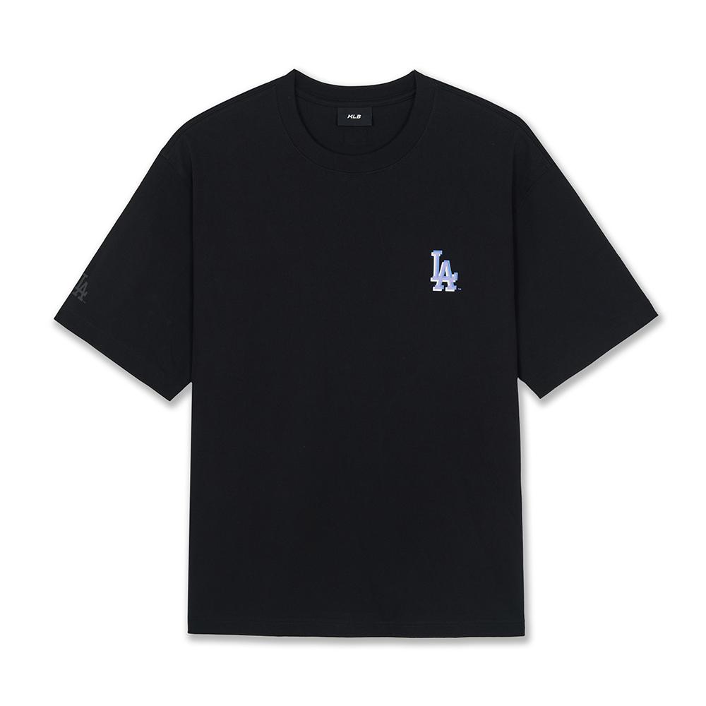 Classic Monogram Big Lux Over Fit T-Shirts Los Angeles Dodgers