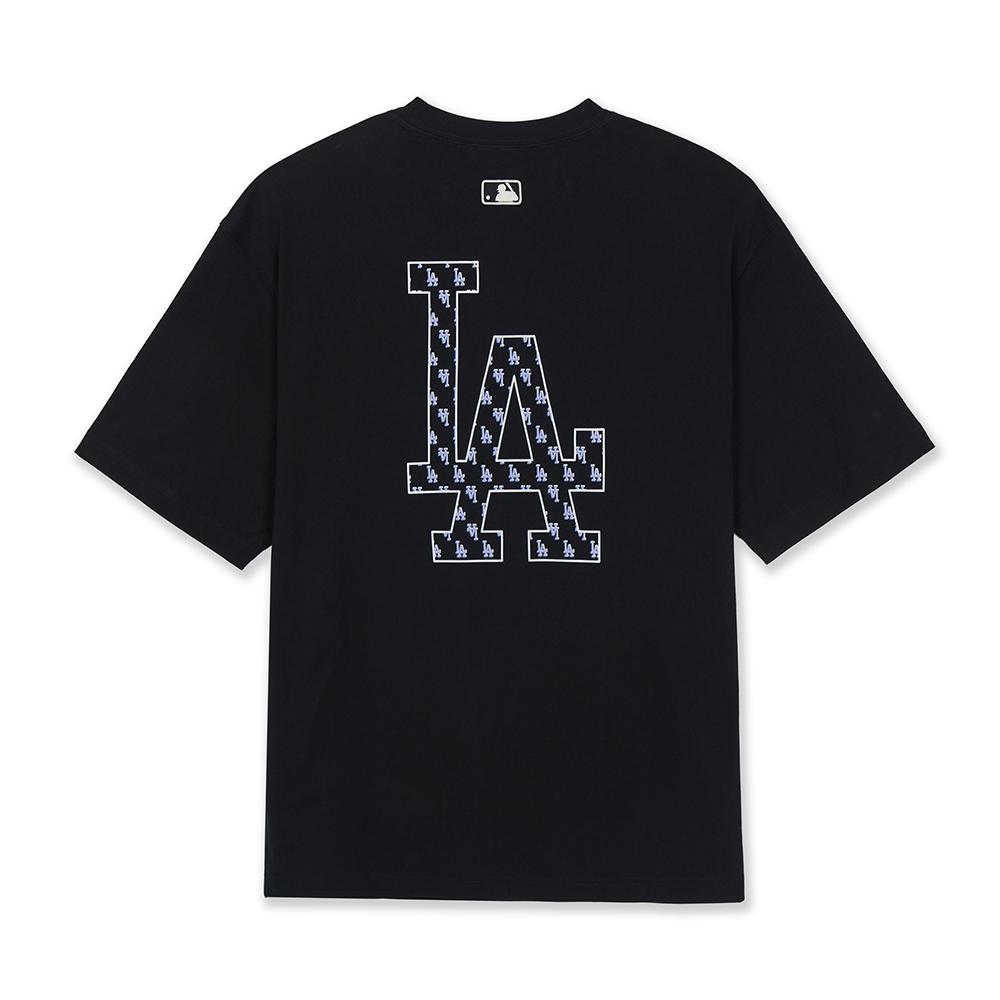 Classic Monogram Big Lux Over Fit T-Shirts Los Angeles Dodgers