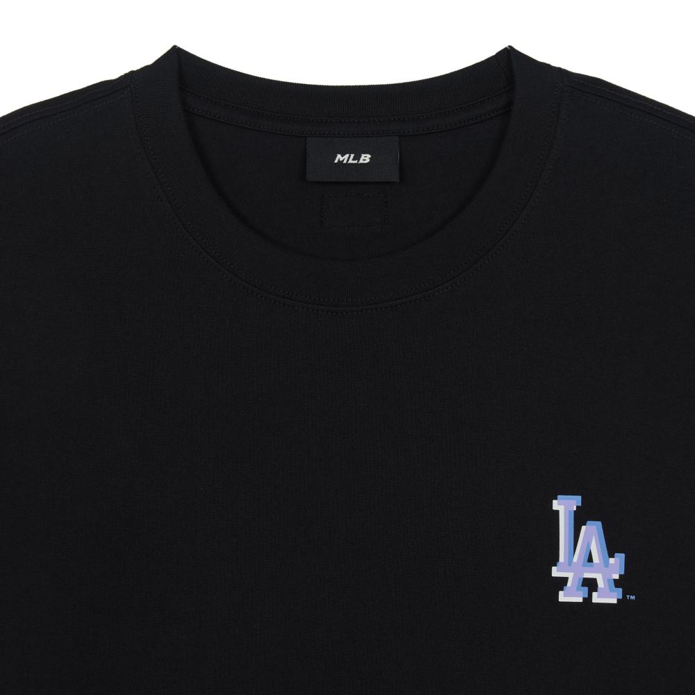 Classic Monogram Big Lux Over Fit T-Shirts Los Angeles Dodgers