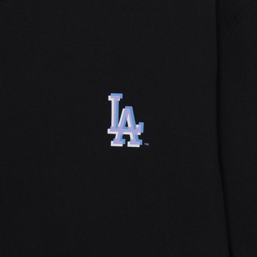 Classic Monogram Big Lux Over Fit T-Shirts Los Angeles Dodgers
