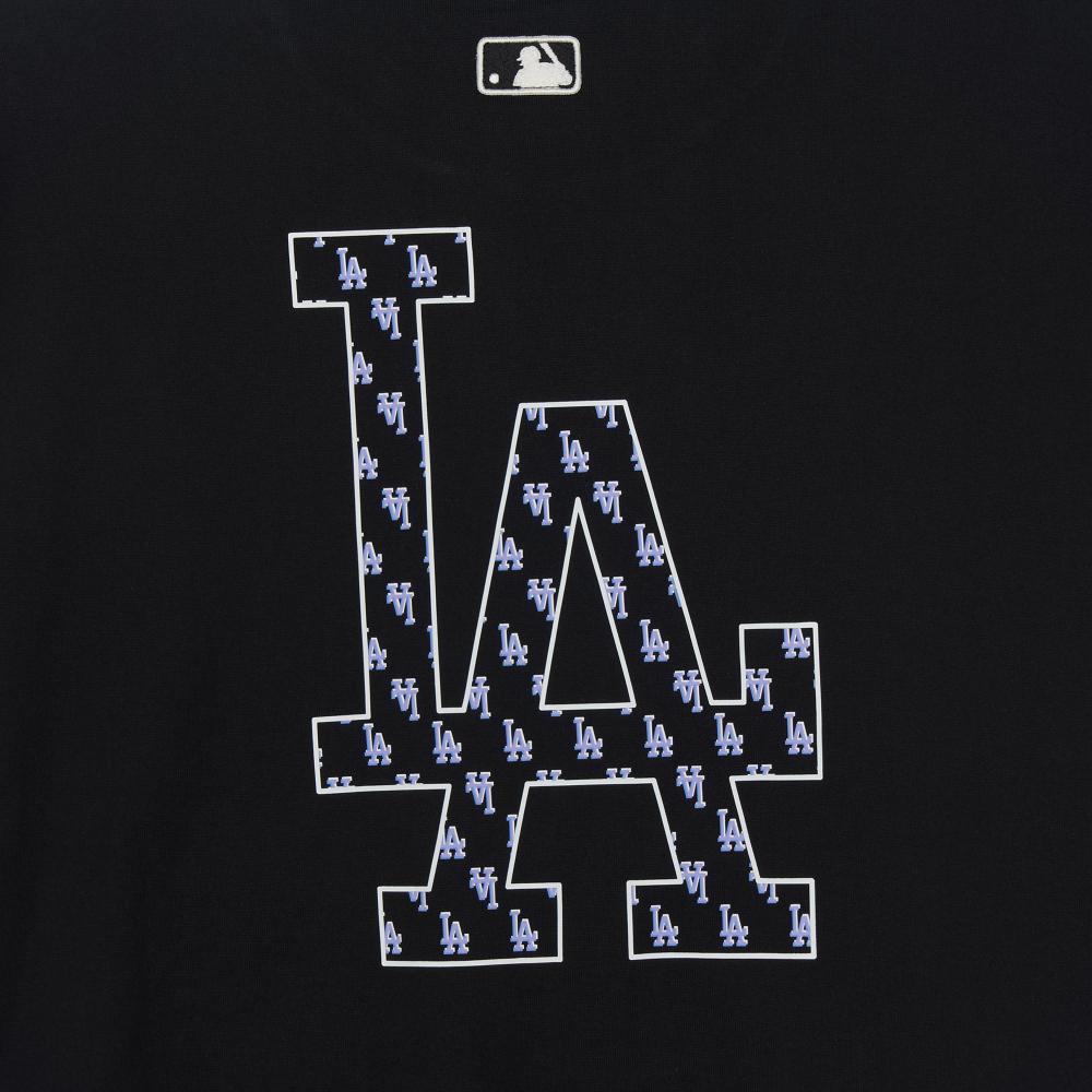 Classic Monogram Big Lux Over Fit T-Shirts Los Angeles Dodgers