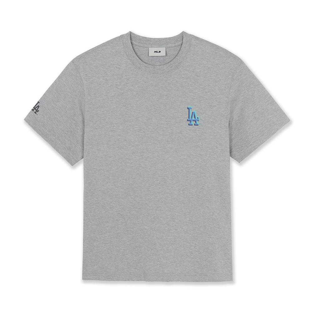 Classic Monogram Big Lux Over Fit T-Shirts Los Angeles Dodgers