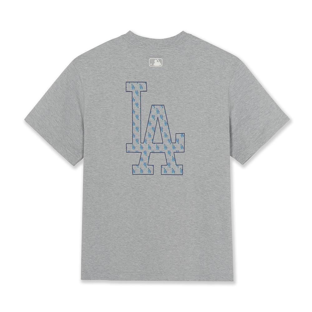 Classic Monogram Big Lux Over Fit T-Shirts Los Angeles Dodgers