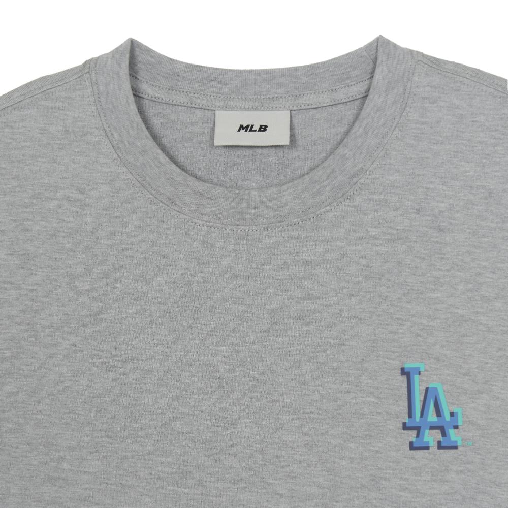 Classic Monogram Big Lux Over Fit T-Shirts Los Angeles Dodgers