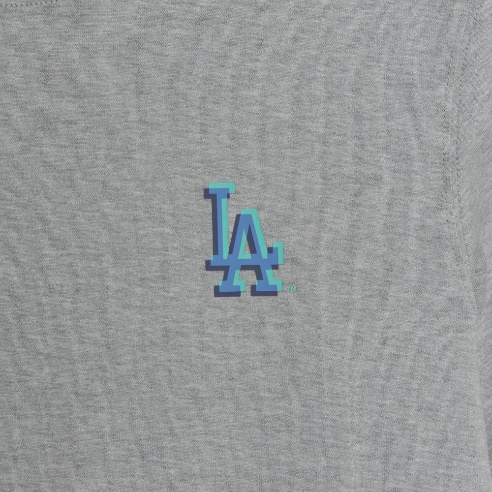 Classic Monogram Big Lux Over Fit T-Shirts Los Angeles Dodgers
