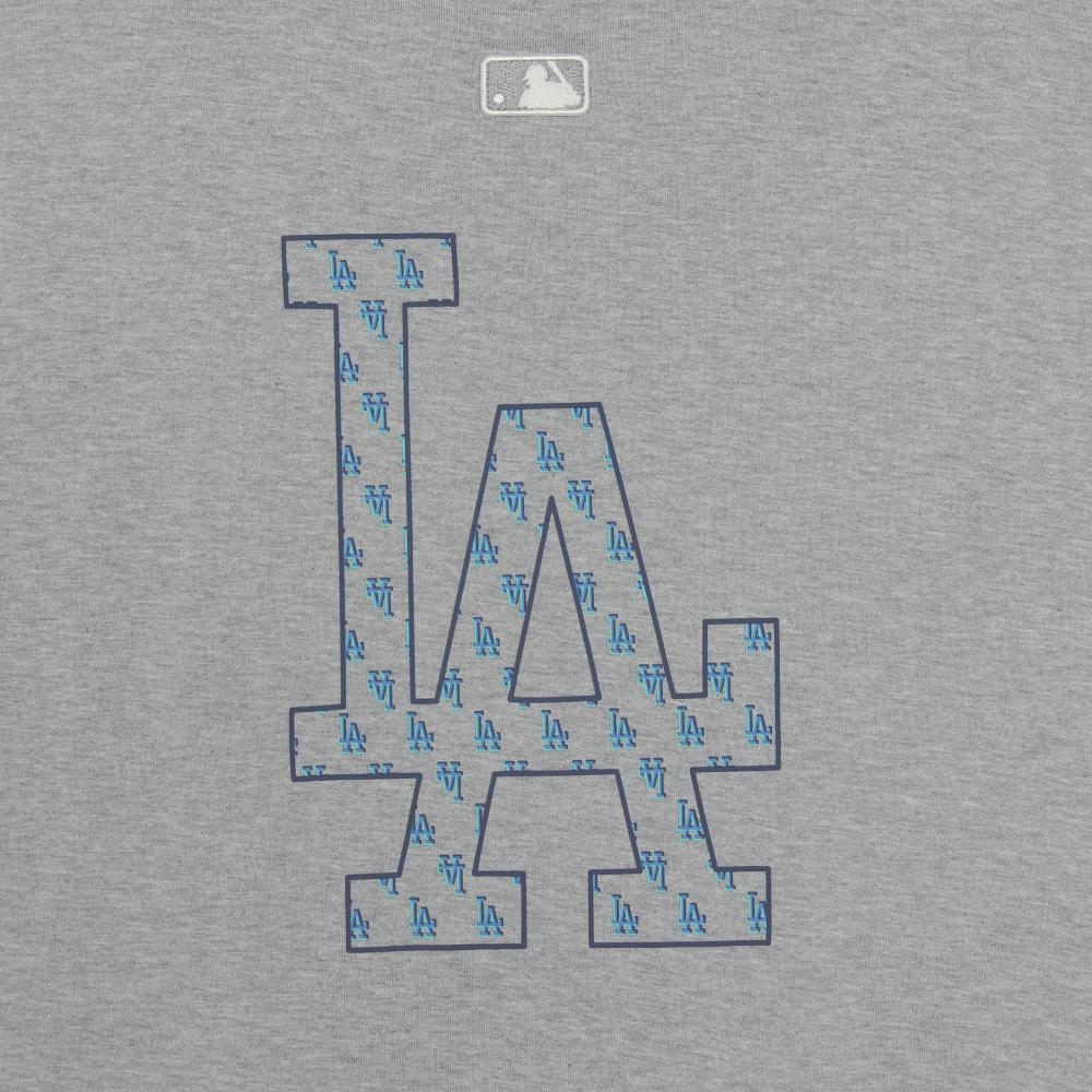Classic Monogram Big Lux Over Fit T-Shirts Los Angeles Dodgers