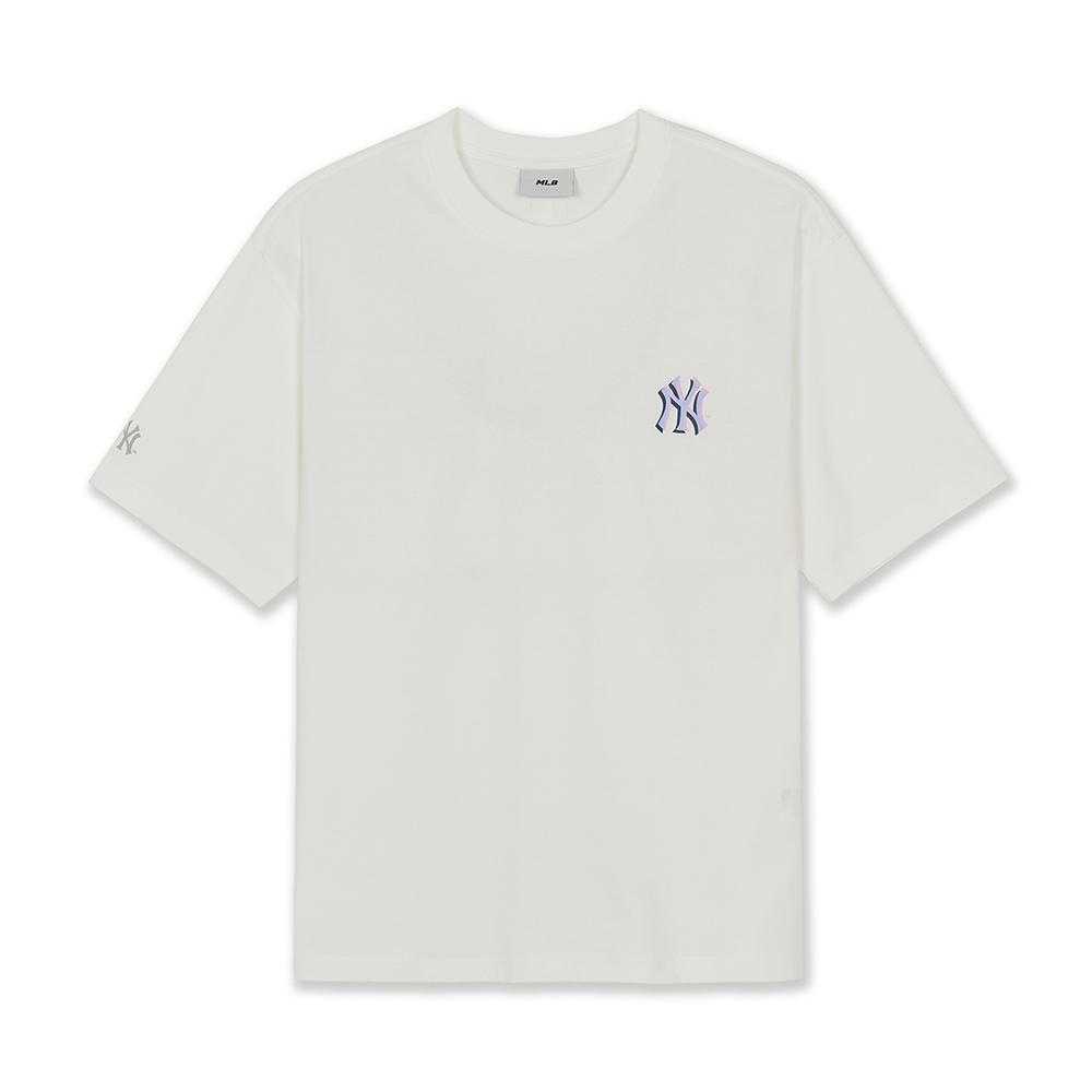 เสื้อยืด Classic Monogram Big Lux Over Fit T-Shirts New York Yankees