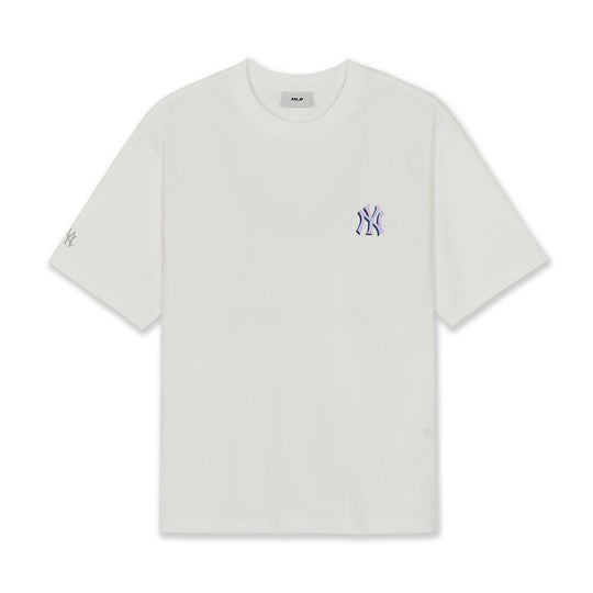 Classic Monogram Big Lux Over Fit T-Shirts New York Yankees