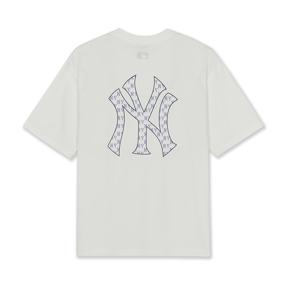 เสื้อยืด Classic Monogram Big Lux Over Fit T-Shirts New York Yankees