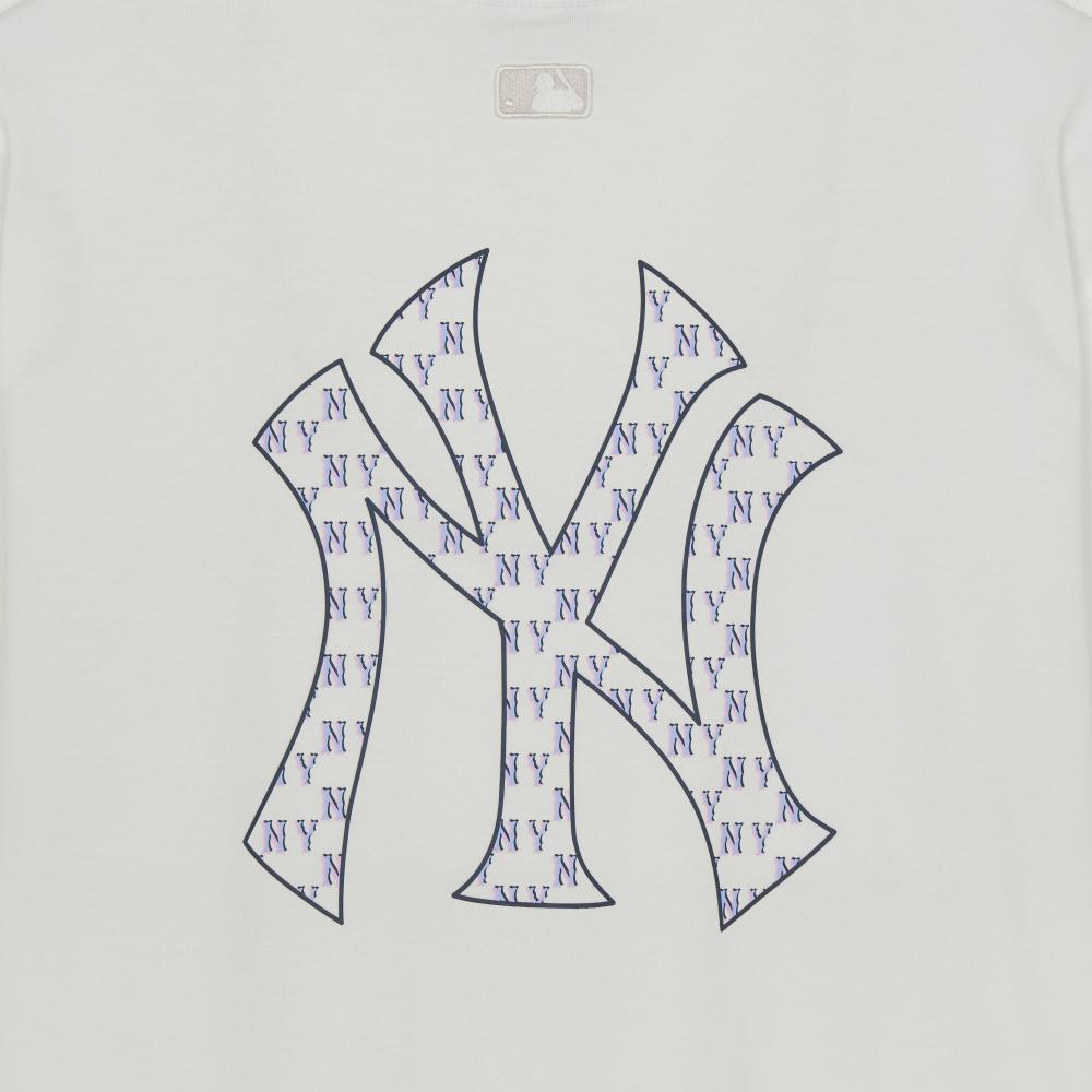 เสื้อยืด Classic Monogram Big Lux Over Fit T-Shirts New York Yankees