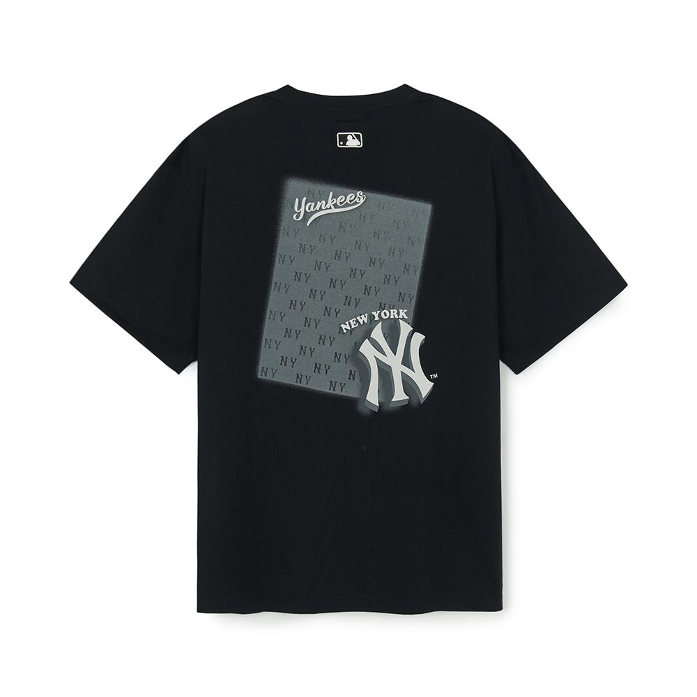 เสื้อยืด Classic Monotive Over Fit T-Shirts New York Yankees