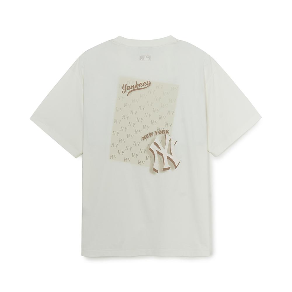 เสื้อยืด Classic Monotive Over Fit T-Shirts New York Yankees