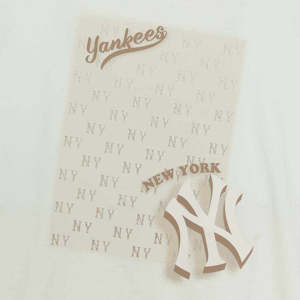 เสื้อยืด Classic Monotive Over Fit T-Shirts New York Yankees