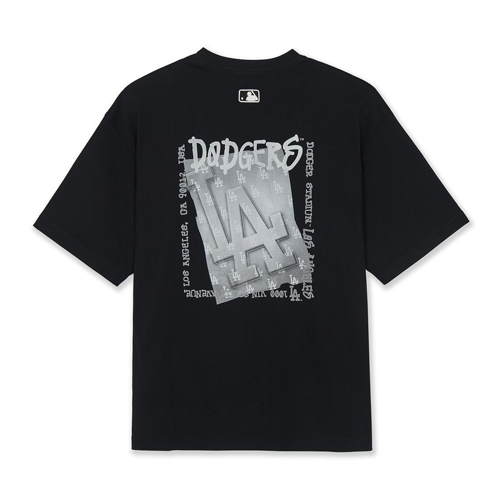 Classic Monogram Monotive Over Fit T-Shirts Los Angeles Dodgers