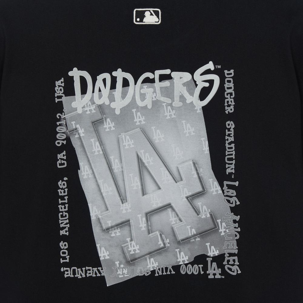 Classic Monogram Monotive Over Fit T-Shirts Los Angeles Dodgers