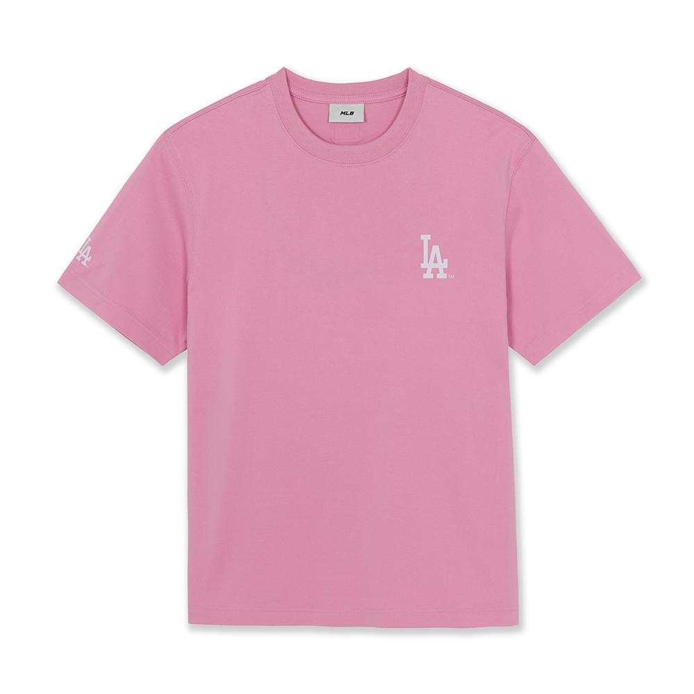 Classic Monogram Monotive Over Fit T-Shirts Los Angeles Dodgers