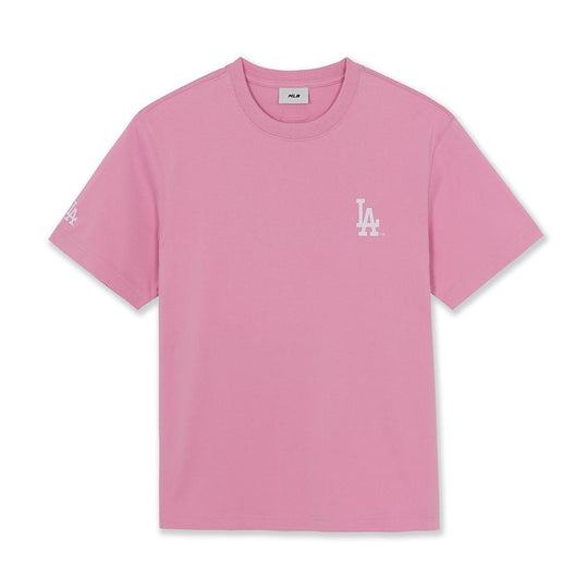 Classic Monogram Monotive Over Fit T-Shirts Los Angeles Dodgers