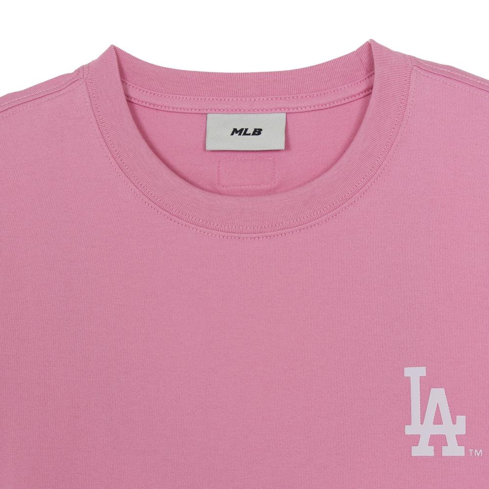 Classic Monogram Monotive Over Fit T-Shirts Los Angeles Dodgers