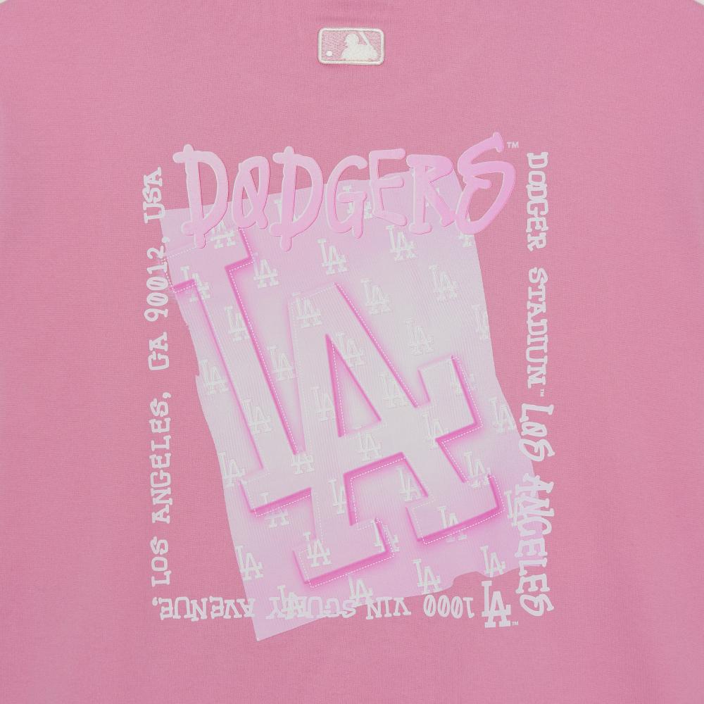 Classic Monogram Monotive Over Fit T-Shirts Los Angeles Dodgers