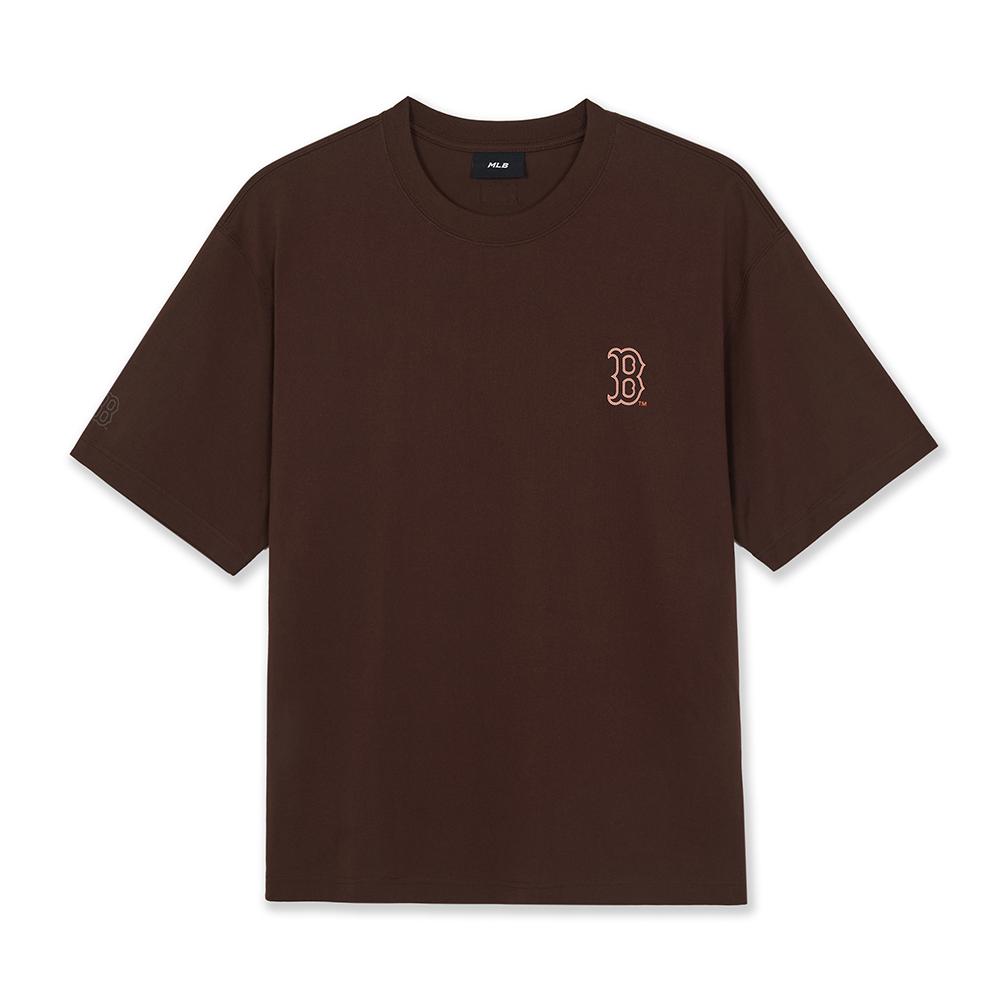 Classic Monogram Monotive Over Fit T-Shirts Boston Red Sox