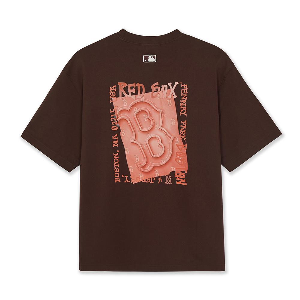 Classic Monogram Monotive Over Fit T-Shirts Boston Red Sox