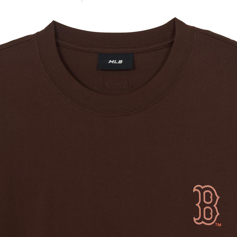 Classic Monogram Monotive Over Fit T-Shirts Boston Red Sox