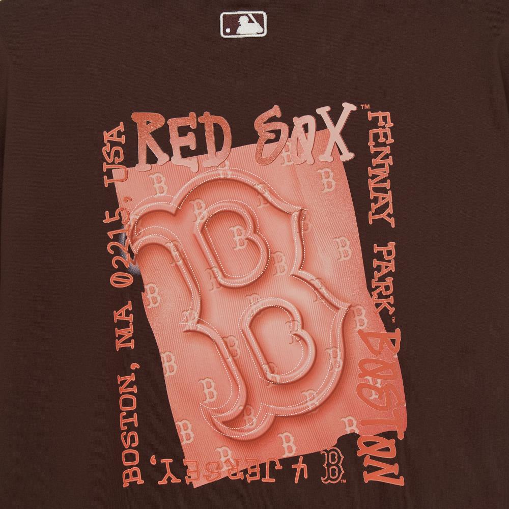 Classic Monogram Monotive Over Fit T-Shirts Boston Red Sox