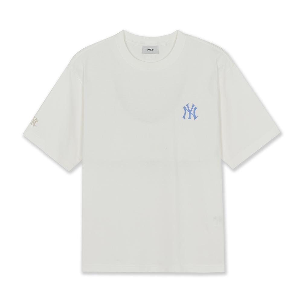Classic Monogram Monotive Over Fit T-Shirts New York Yankees