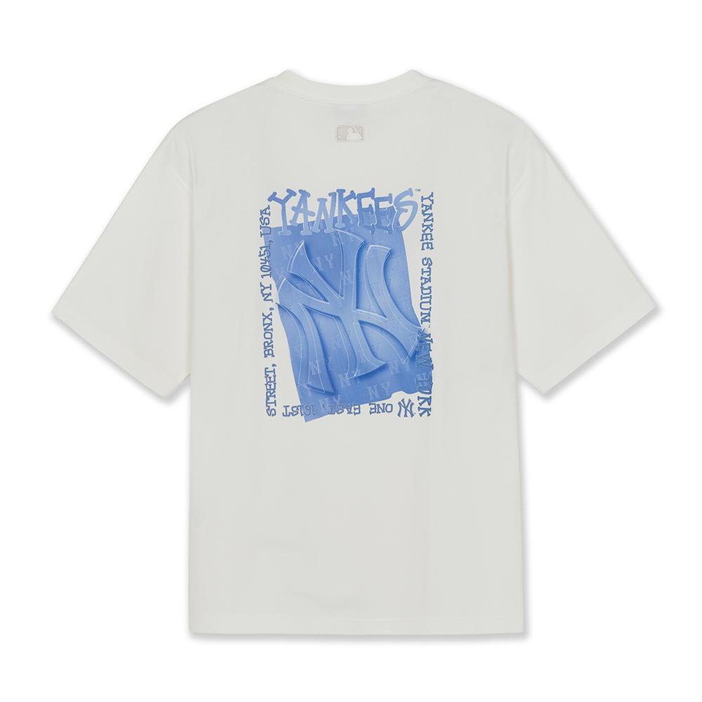 Classic Monogram Monotive Over Fit T-Shirts New York Yankees