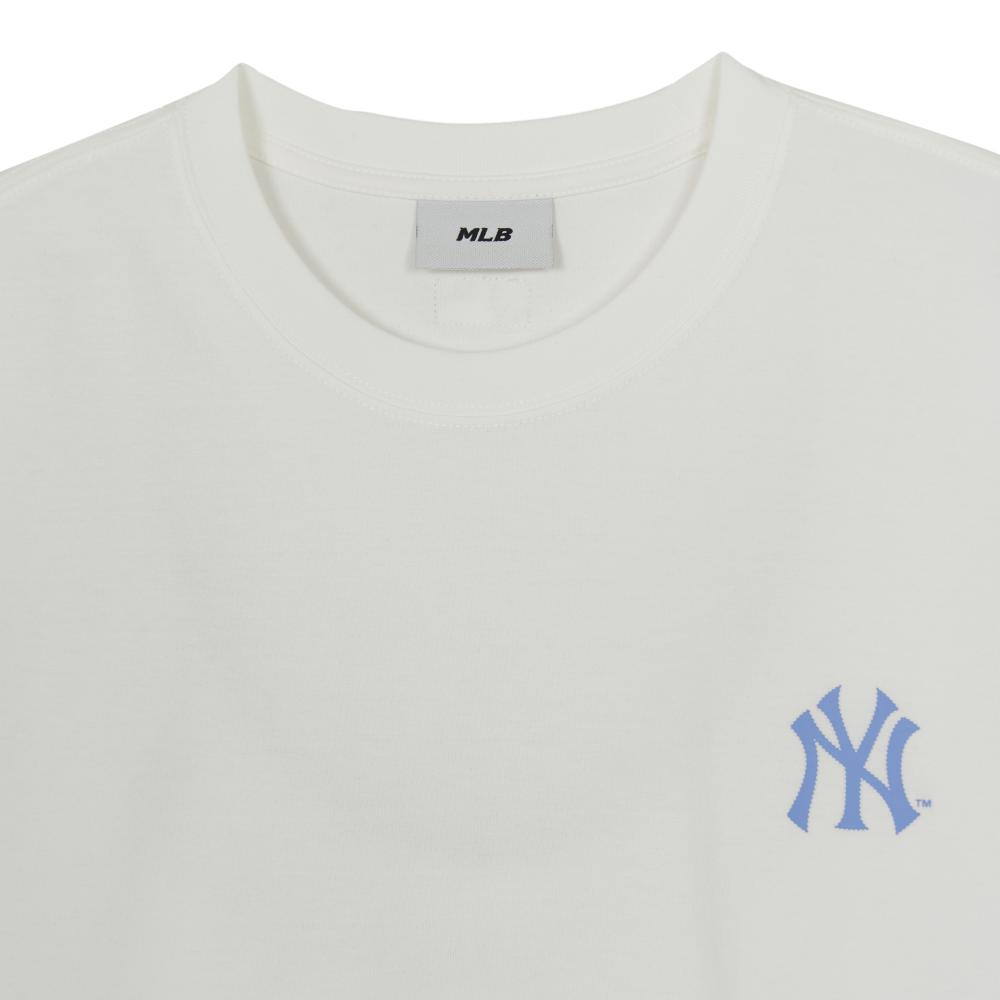Classic Monogram Monotive Over Fit T-Shirts New York Yankees