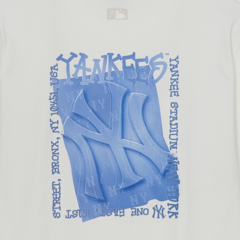 Classic Monogram Monotive Over Fit T-Shirts New York Yankees