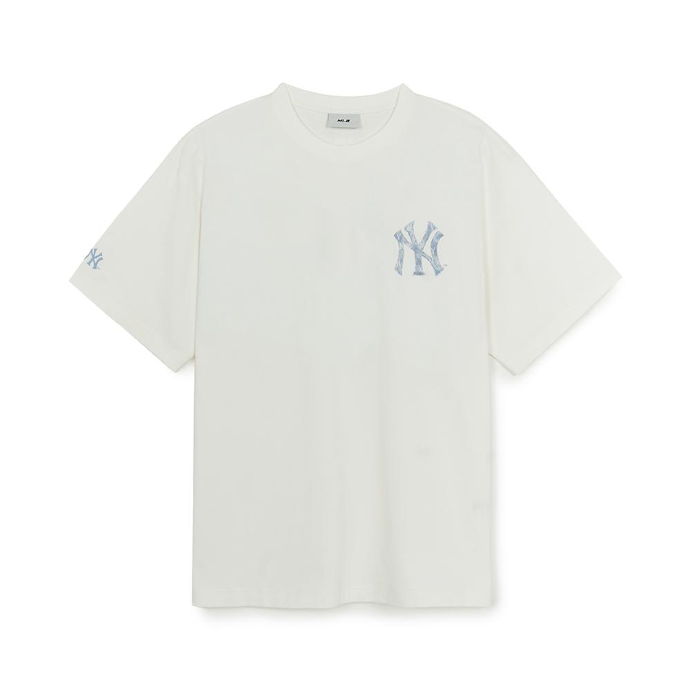Denimlike Big Lux Over Fit T-Shirts New York Yankees