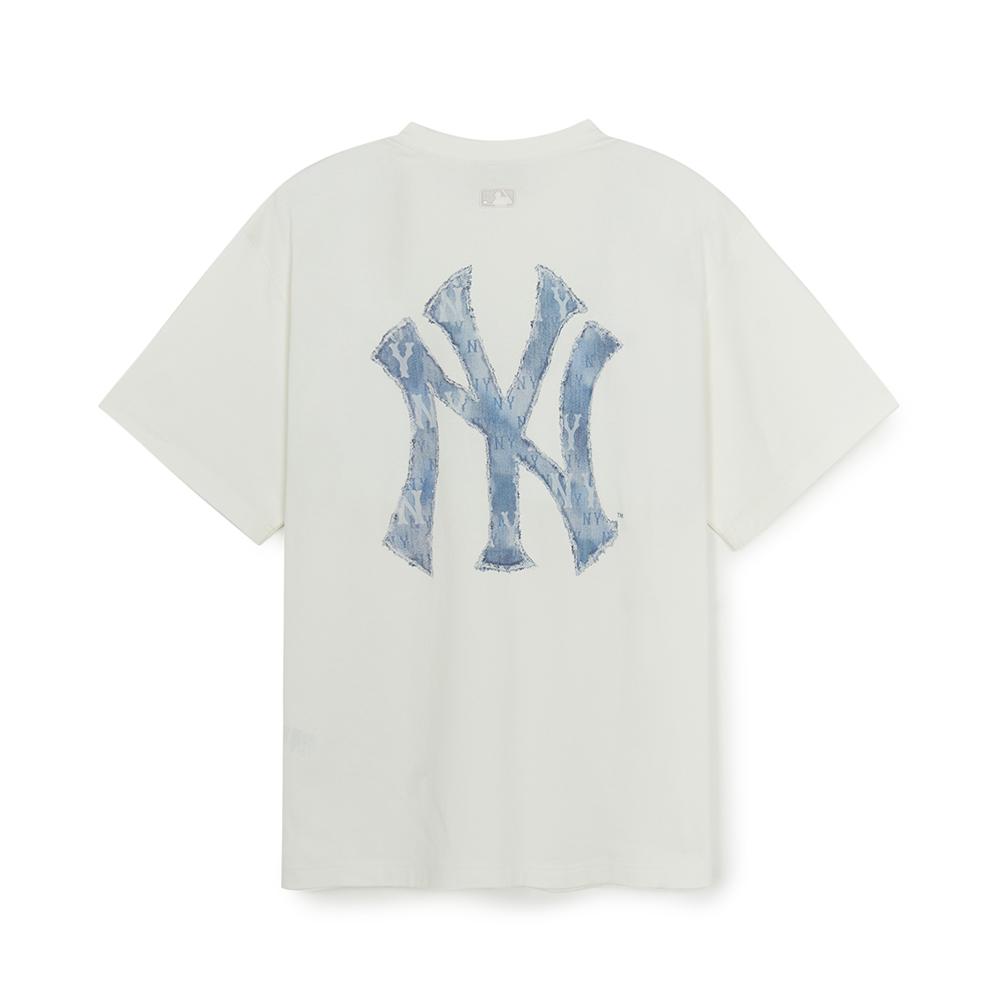 Denimlike Big Lux Over Fit T-Shirts New York Yankees