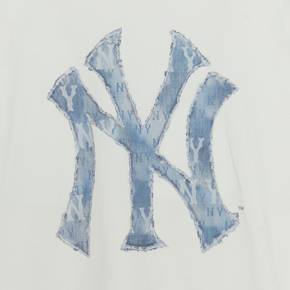 Denimlike Big Lux Over Fit T-Shirts New York Yankees