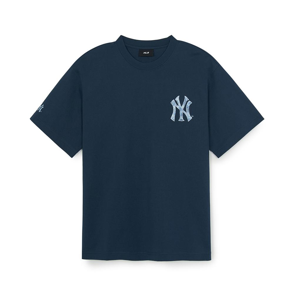 Denimlike Big Lux Over Fit T-Shirts New York Yankees