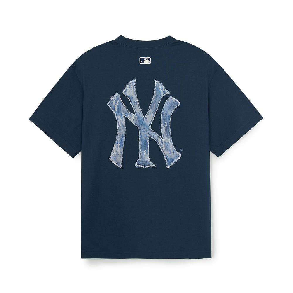 Denimlike Big Lux Over Fit T-Shirts New York Yankees