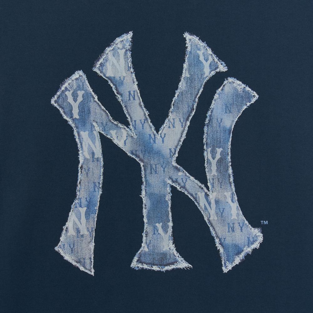 Denimlike Big Lux Over Fit T-Shirts New York Yankees