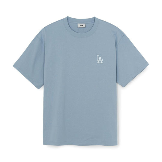 เสื้อยืด Vintage Denimlike Monogram Big Lux Over Fit T-Shirts Los Angeles Dodgers