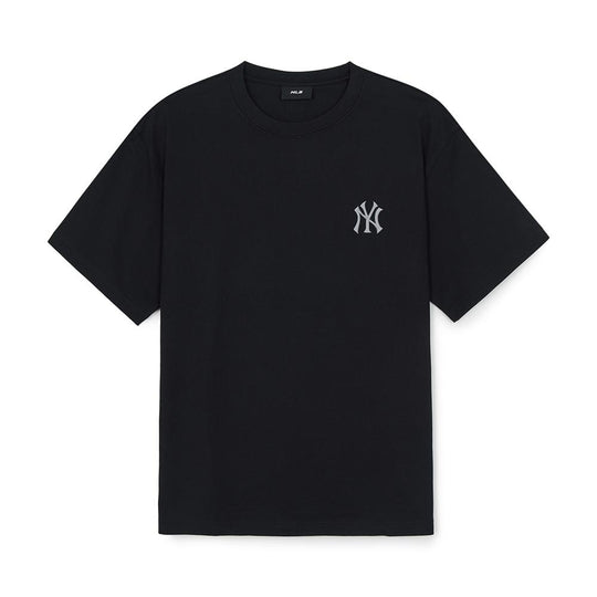 เสื้อยืด Vintage Denimlike Monogram Big Lux Over Fit T-Shirts New York Yankees