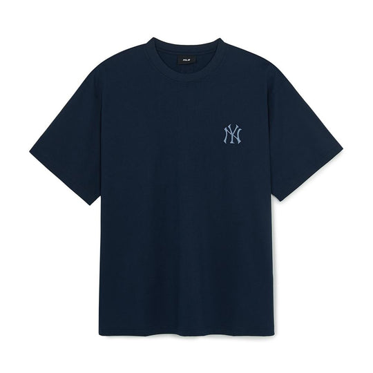 Vintage Monogram Big Lux Over Fit T-Shirts New York Yankees