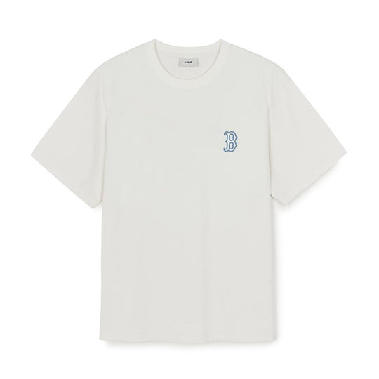 เสื้อยืด Vintage Denimlike Monotive Over Fit T-Shirts Boston Red Sox