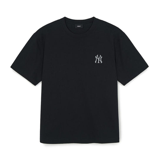 เสื้อยืด Vintage Denimlike Monotive Over Fit T-Shirts New York Yankees