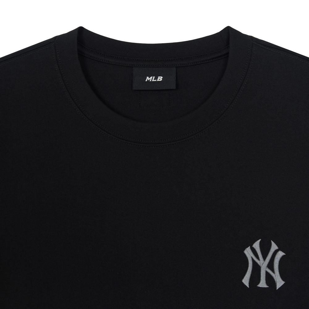 เสื้อยืด Vintage Denimlike Monotive Over Fit T-Shirts New York Yankees