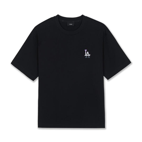 Monogram Gradation Big Lux Semi Over Fit T-Shirts Los Angeles Dodgers