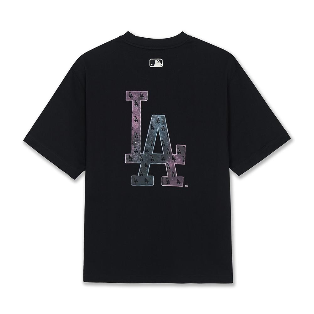 เสื้อยืด Monogram Gradation Big Lux Semi Over Fit T-Shirts Los Angeles Dodgers