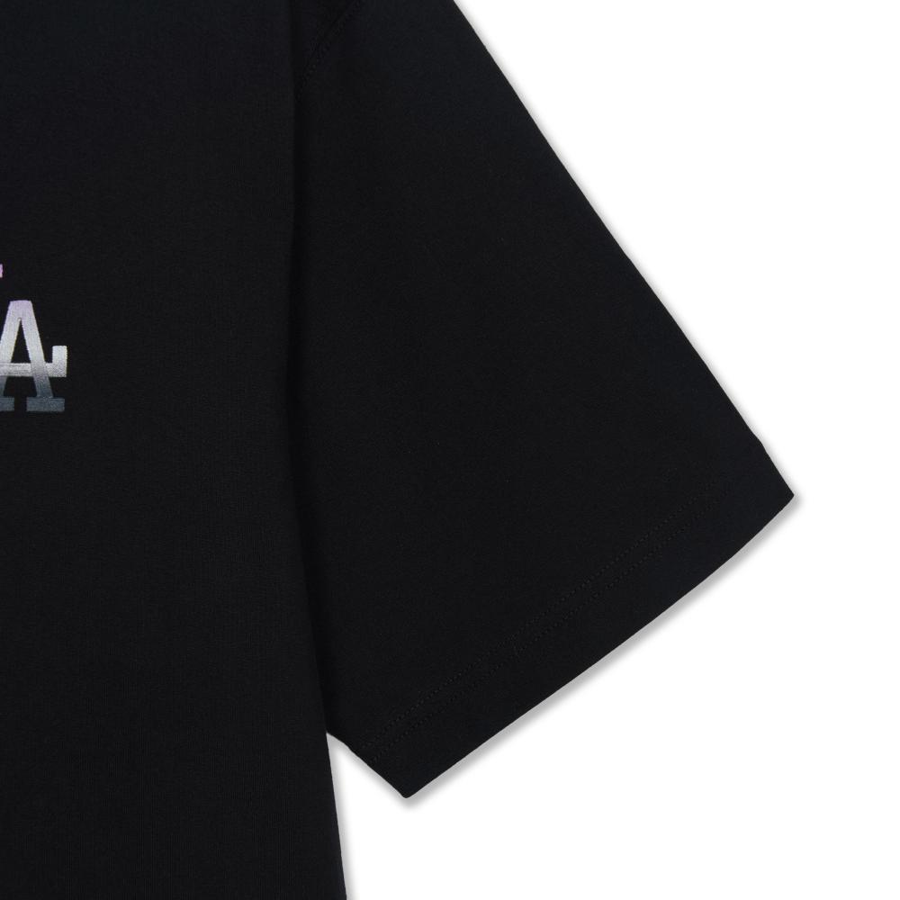 เสื้อยืด Monogram Gradation Big Lux Semi Over Fit T-Shirts Los Angeles Dodgers