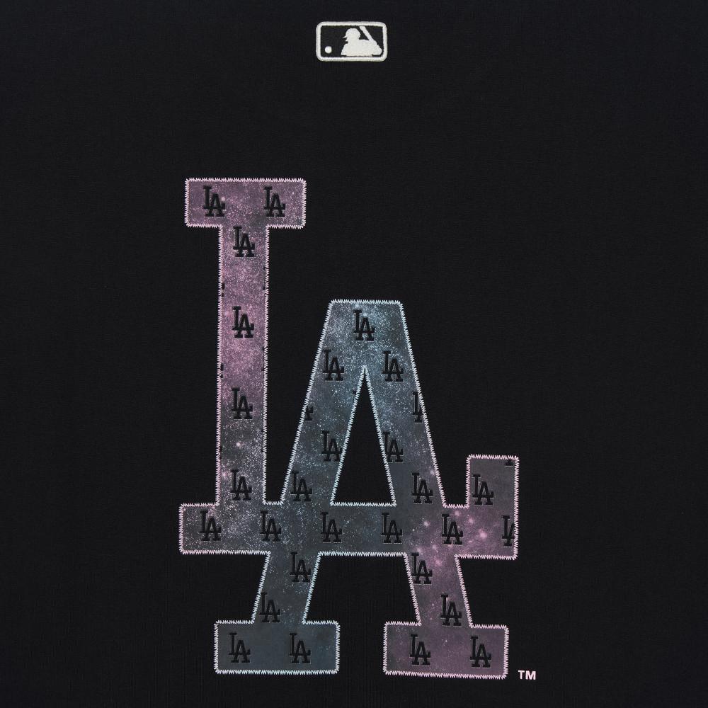 เสื้อยืด Monogram Gradation Big Lux Semi Over Fit T-Shirts Los Angeles Dodgers