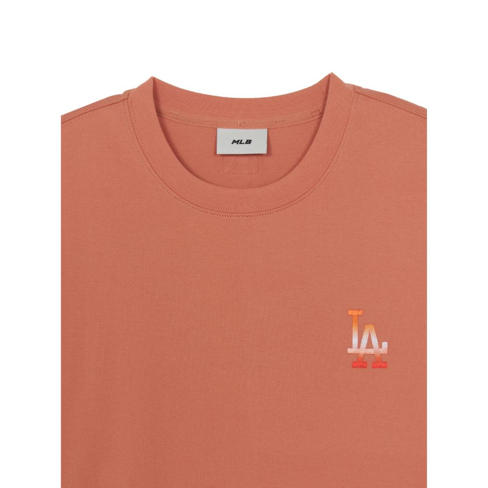 Monogram Gradation Big Lux Semi Over Fit T-Shirts Los Angeles Dodgers