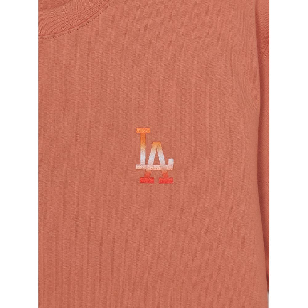 Monogram Gradation Big Lux Semi Over Fit T-Shirts Los Angeles Dodgers